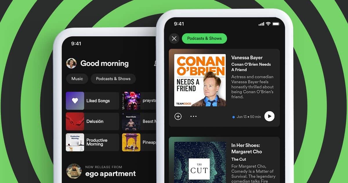 Spotify Introduces new Home Feeds, Offers More Access to Music and Podcasts