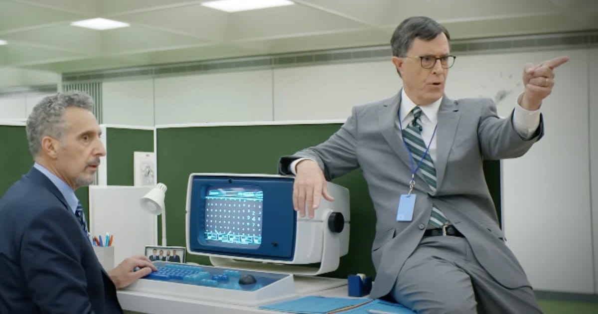 ‘The Late Show’ Host Stephen Colbert Talks Apple TV+, “Joins” the Cast of ‘Severance’