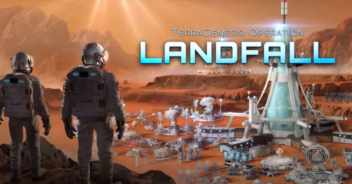 Explore New Worlds with ‘TerraGenesis: Operation Landfall’, Now in the Apple App Store