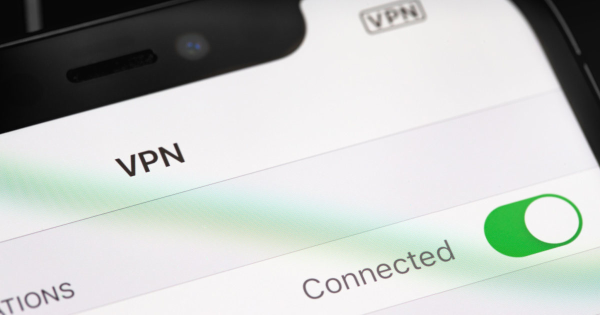 VPN app security