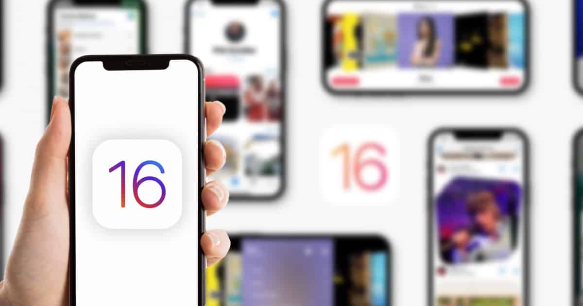 8 plus ios 16
