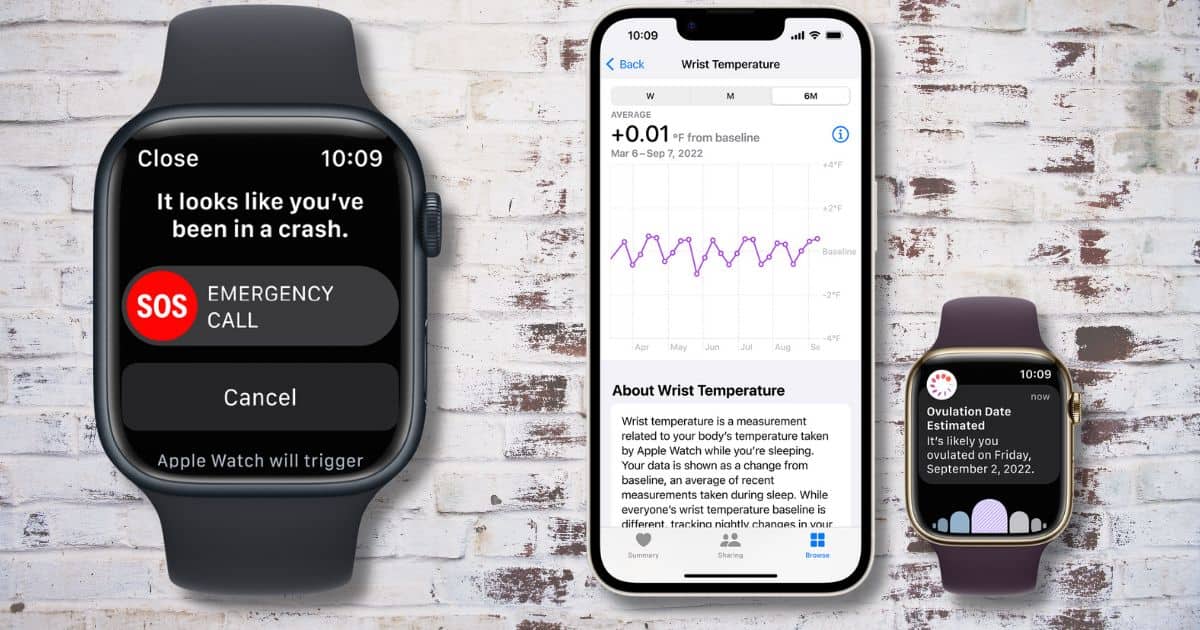 Apple Watch Safety and Health
