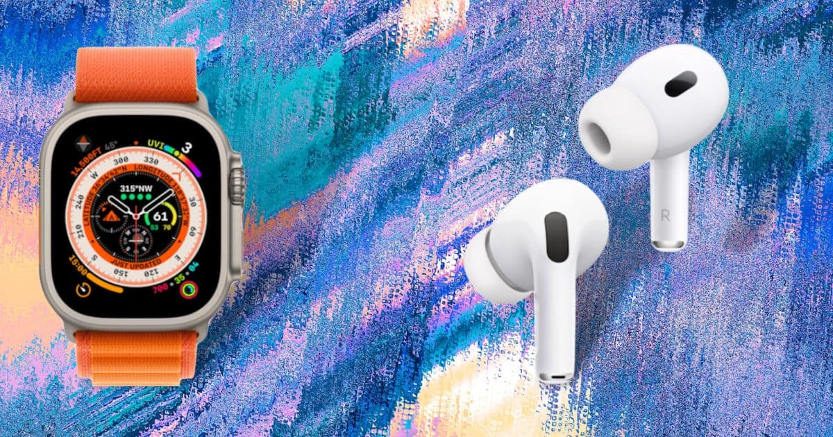 Apple Watch Ultra AirPods Pro 2 first-day updates
