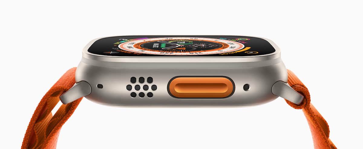 Apple-Watch-Ultra Action Button