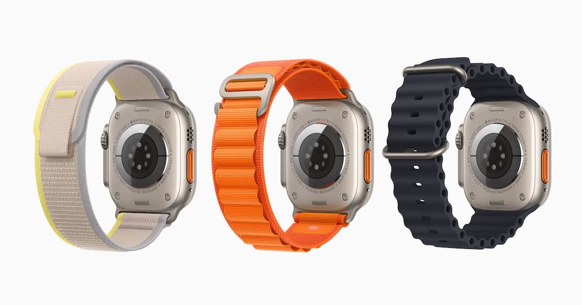 3 Apple Watch Ultra bands