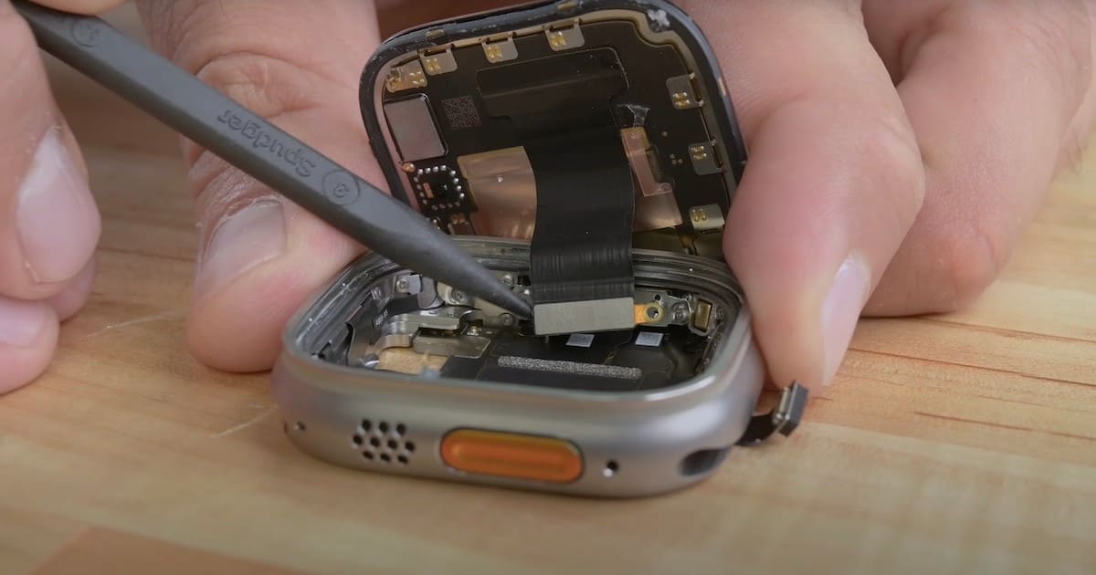 Apple Watch Ultra Teardown from iFixit Shows Repairs Could be Challenging for Users