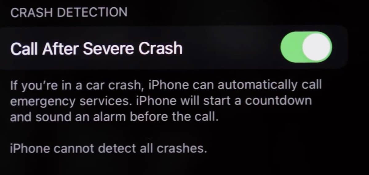 CrashDetectionSettingsInTextSept2022