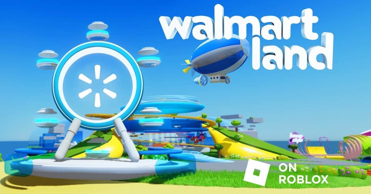 Walmart Enters the Metaverse with Two ‘Immersive Experiences’, Likely a Move to Advertise to Children