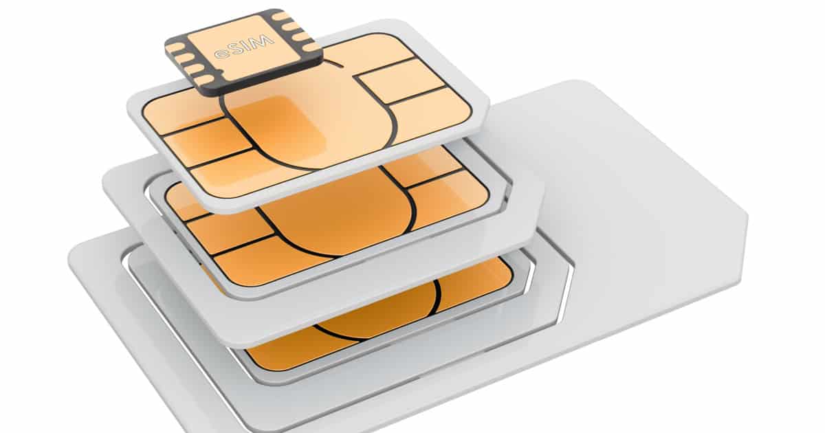 Apple Highlights Benefits of iPhone 14 eSIM While Traveling Abroad