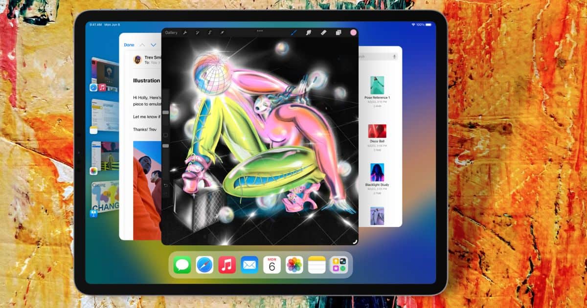 New iPadOS 16.1 Beta Enables Stage Manager on Older iPad Pros