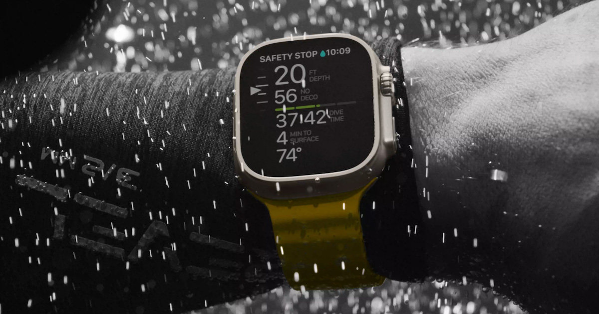Apple Shares Information About Its Apple Watch Ultra Depth App