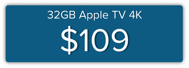 32GB Apple TV 4K