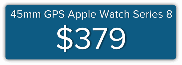 45mm GPS Apple Watch Series 8