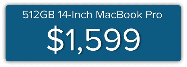 512GB 14-Inch MacBook Pro