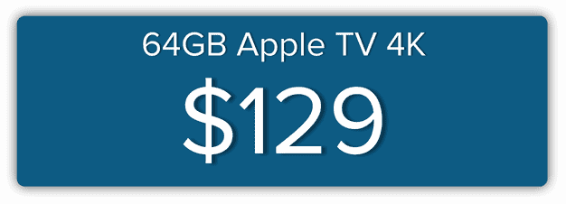 64GB Apple TV 4K