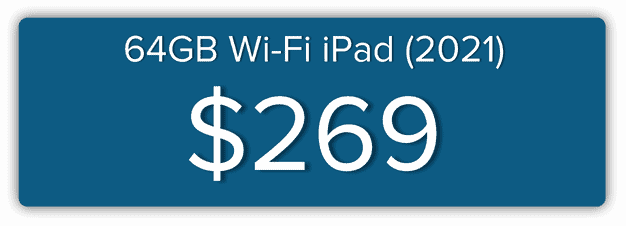 64GB Wi-Fi iPad (2021)