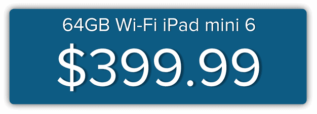 64GB Wi-Fi iPad mini 6