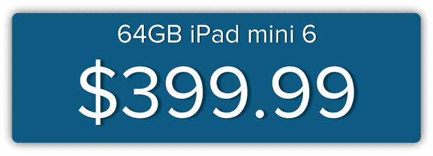 64GB iPad mini 6 Amazon Discount