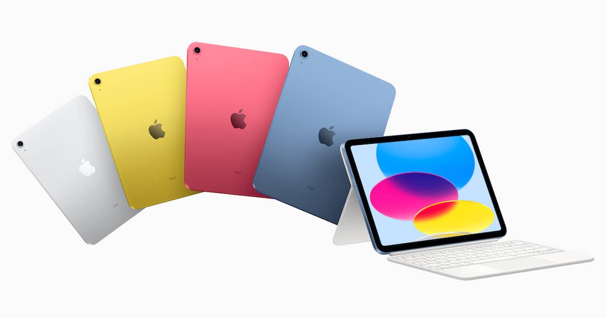 Apple Unveils New, Redesigned Base-Model iPad with Larger Screen