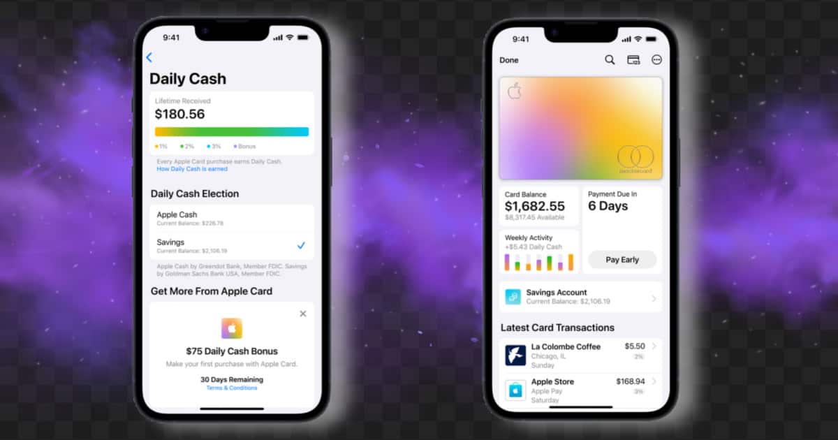 Apple Card Daily Cash Savings Option Is Delayed - The Mac Observer