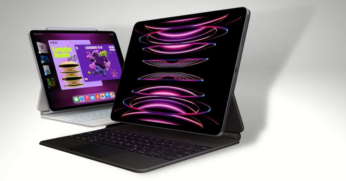 Apple Introduces New M2 Powered IPad Pro