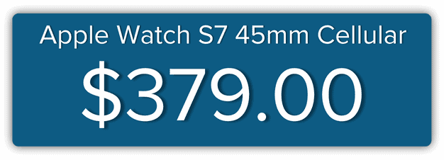 Apple Watch S7 45mm Amazon Discount