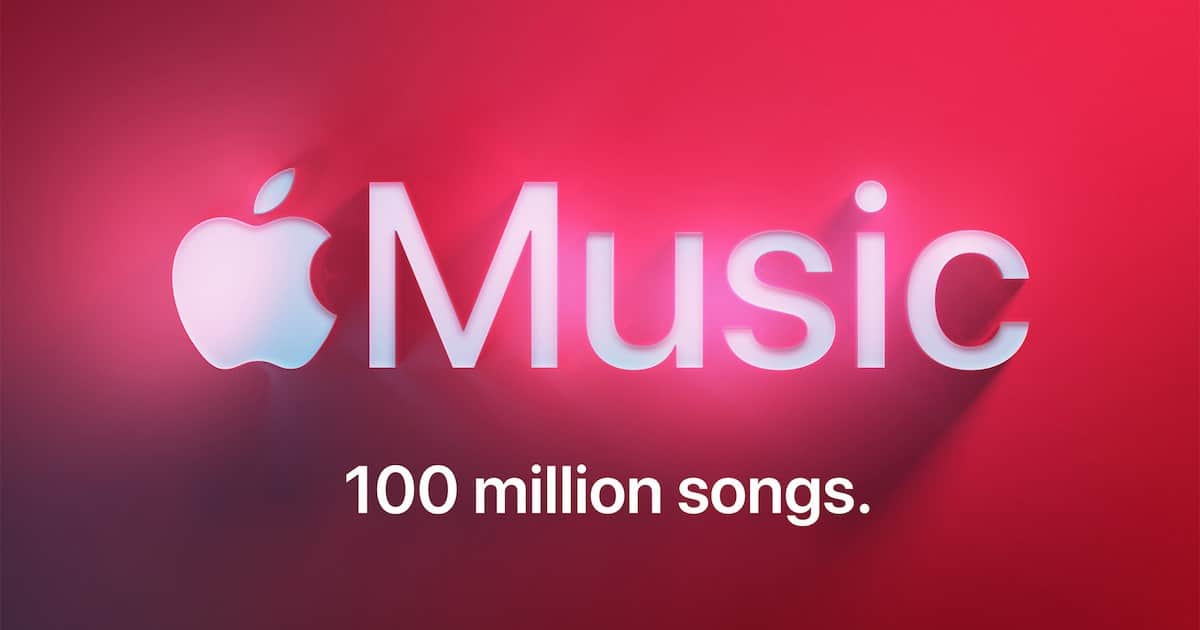 Apple Music Celebrates Reaching 100 Million Songs, Introduces Apple Music Today