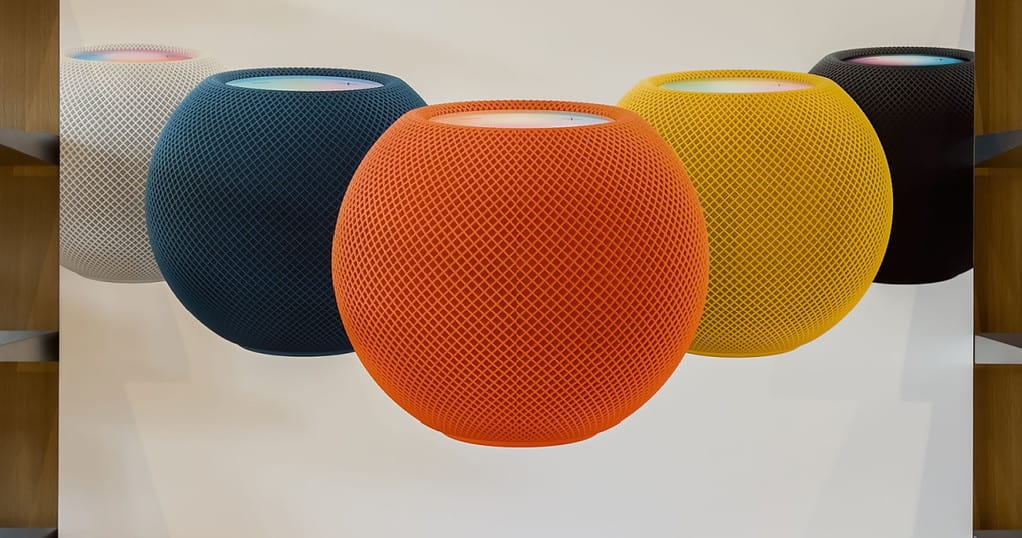 HomePod Mini speaker
