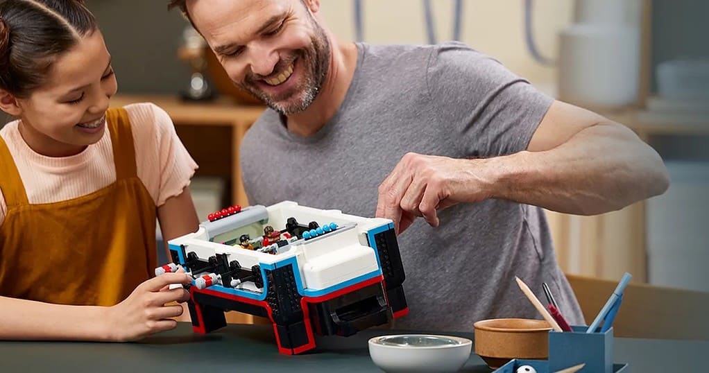 A LEGO Foosball Table You Can Actually Play Debuts Nov. 1 The Mac Observer