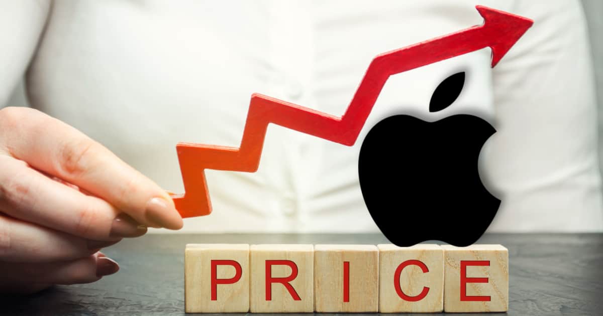 app store price increase