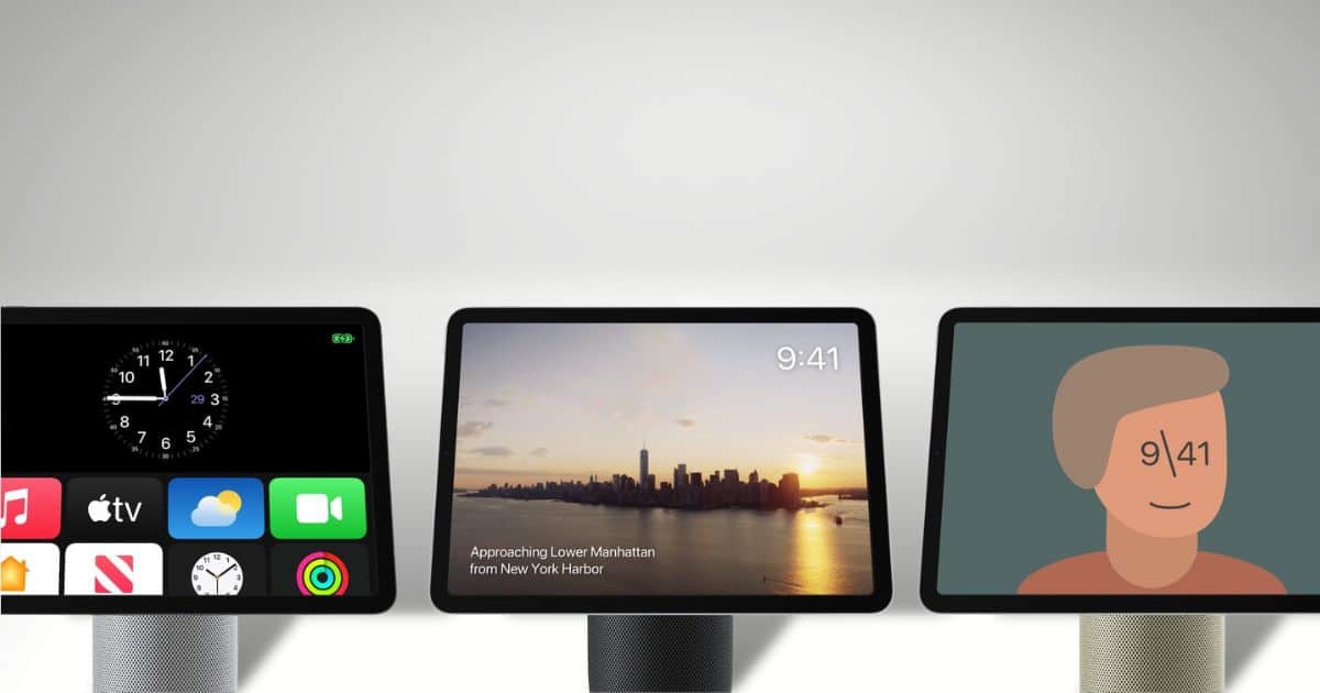 Apple Could Release Docking Accessory to Turn iPad Into Smart Home Display