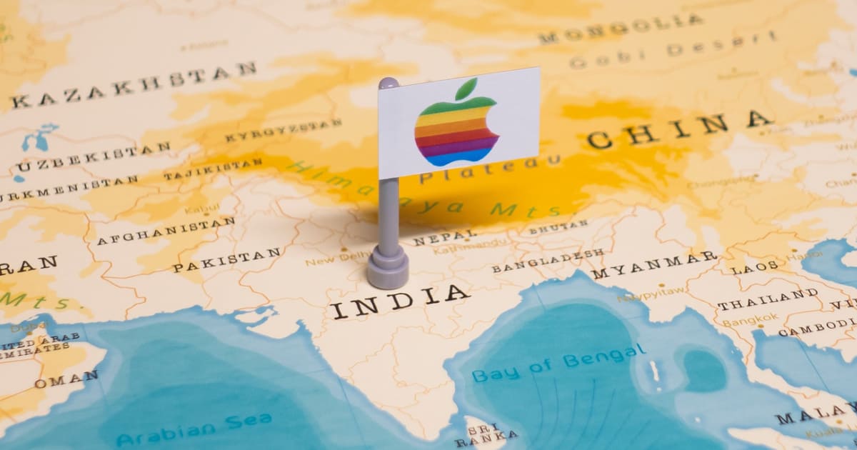 shift production of AirPods increases in India