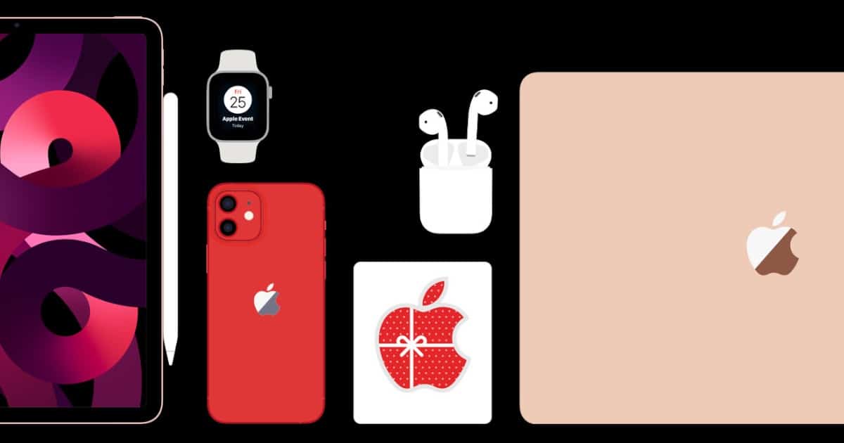 Apple’s Holiday Sales Event Starts Nov. 25: Customers Can Receive An Apple Gift Card with Select Purchases