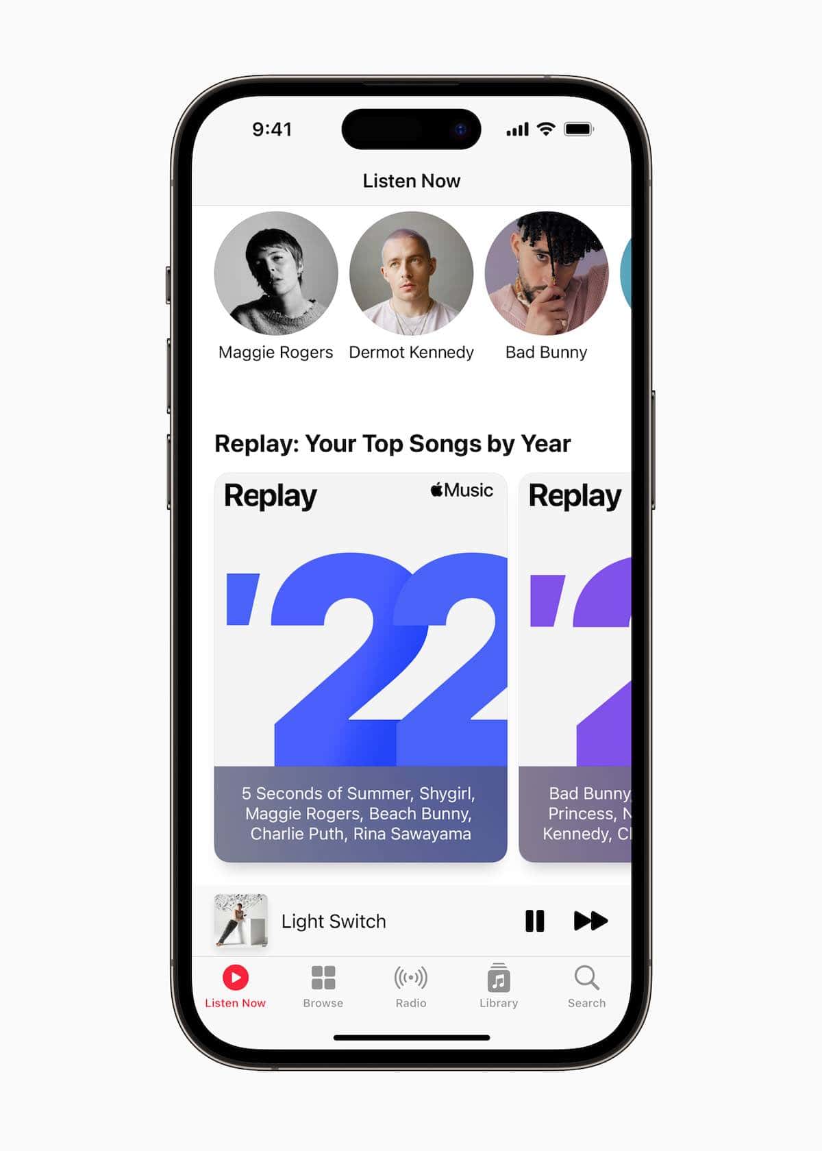 AppleMusicReplayInTextTwoNovember2022