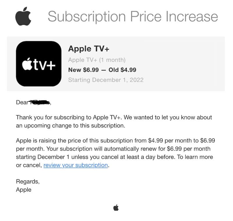 hvordan Hæl Uafhængighed Apple TV+ to Raise Prices: Is the Streaming Service Still Worth Your Money?  - The Mac Observer