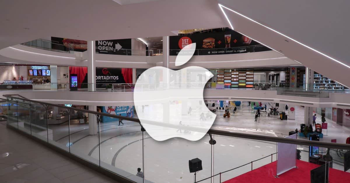 Apple Unveils New Retail Store Arriving to American Dream Mall in New Jersey