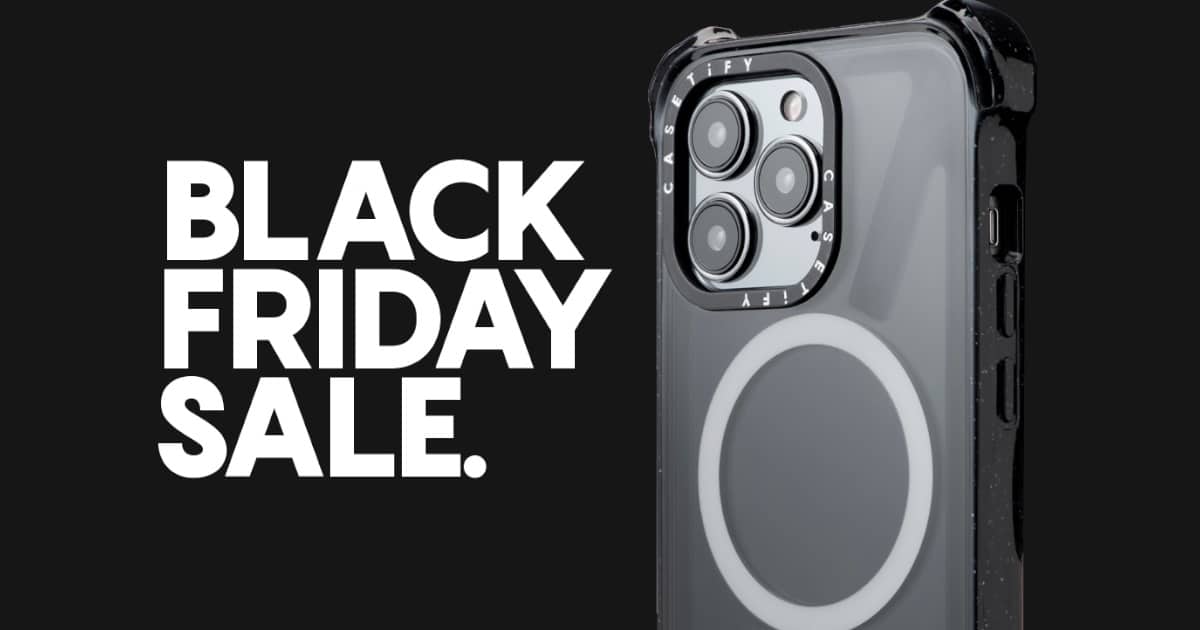 CASETiFY Black Friday and Cyber Monday Deals Offer Discount On New iPhone 14 Pro Cases and More