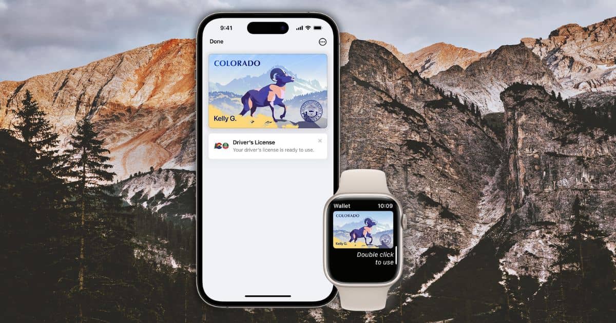Colorado Now Supports Apple Wallet ID In Lieu of Driver License or State ID At Select TSA Checkpoints