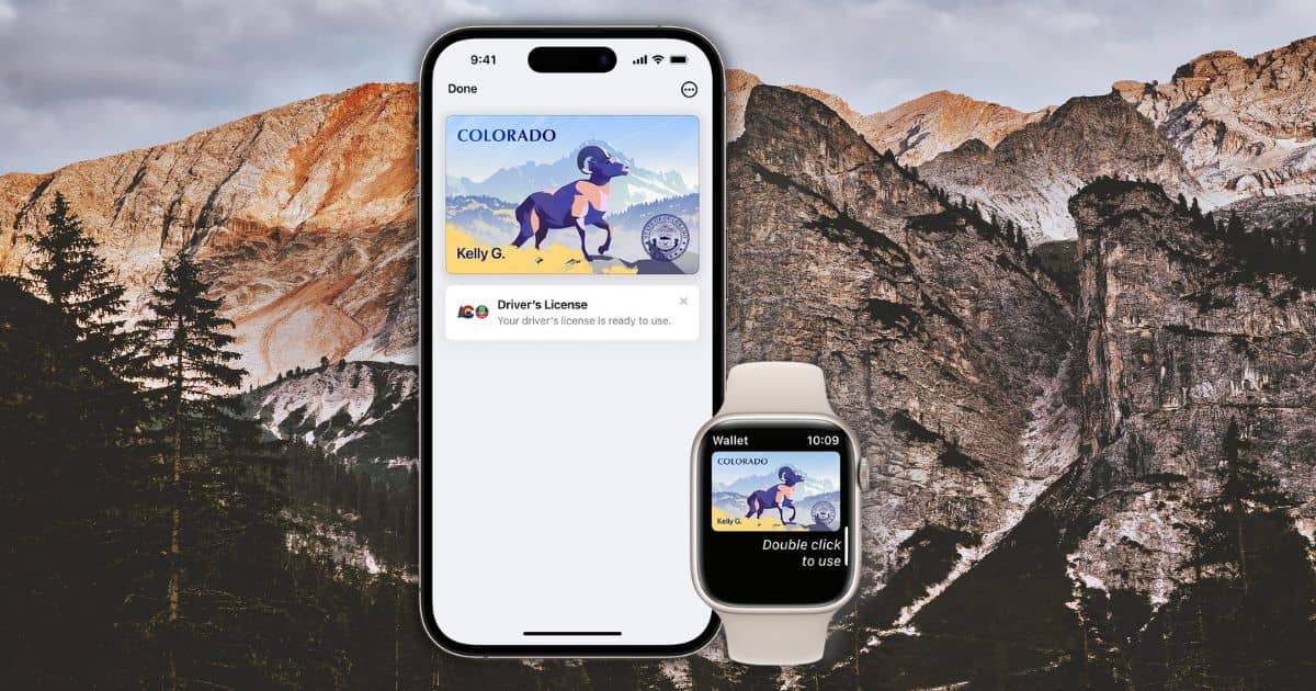 Should Your Driver's License Be on Your Apple Watch?