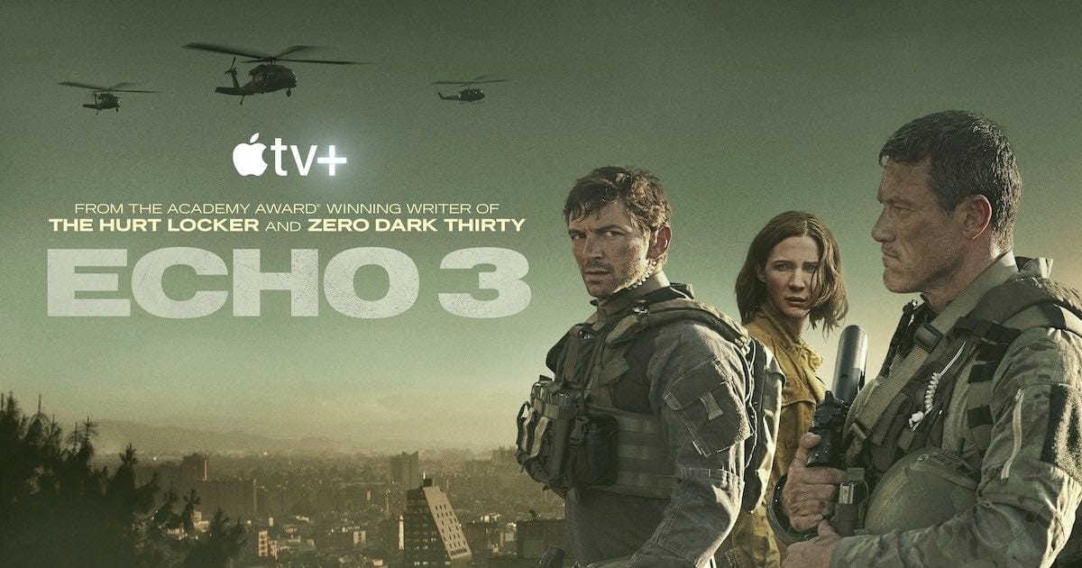 Series Premiere of ‘Echo 3’ Arrives Before Thanksgiving with First Three Episodes on Apple TV+