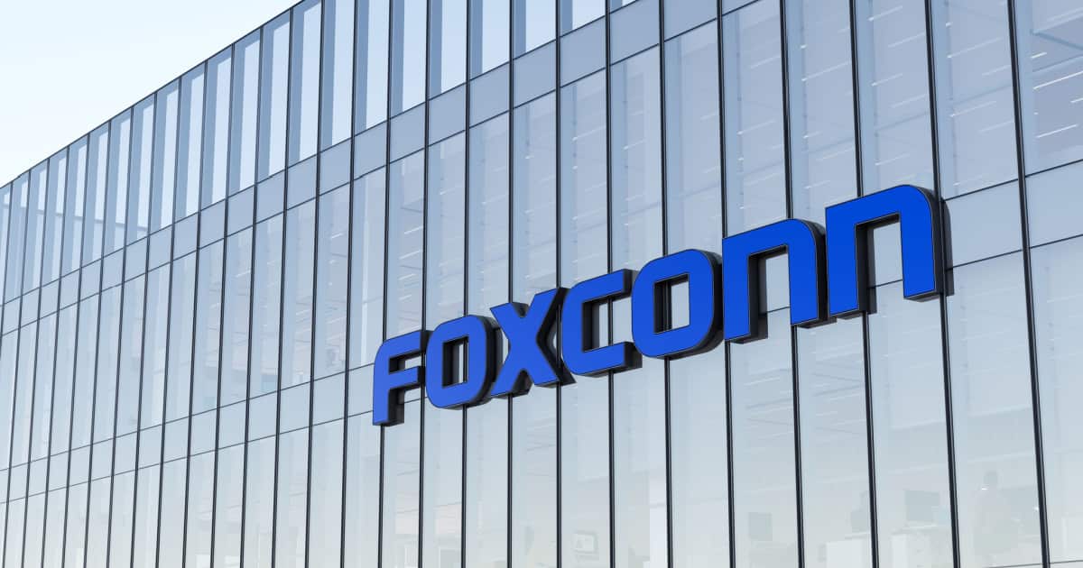 Foxconn revenue covid-19
