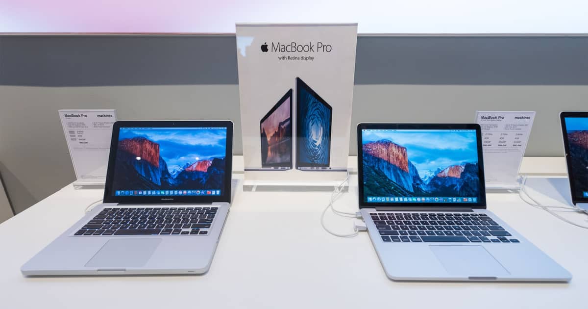MacBook sales