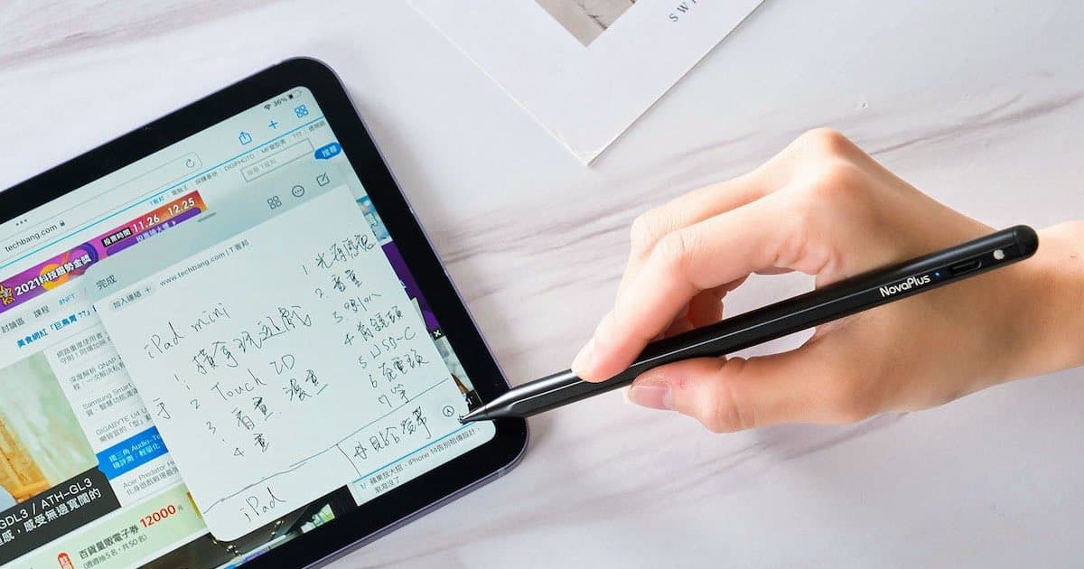 NovaPlus Launches A8 Duo Stylus Pen Designed for iPad, Offers Features at an Affordable Price