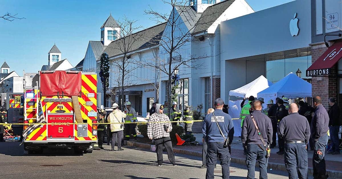 SUV Driver Who Plowed Through Apple Store Charged With Reckless Homicide