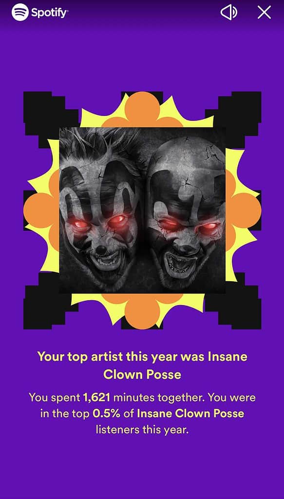 SpotifyWrapped2022InTextNovember