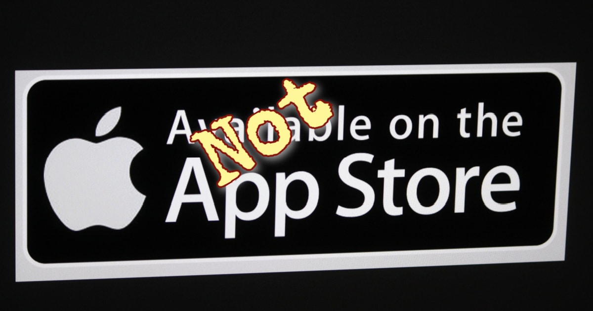 abandoned apps