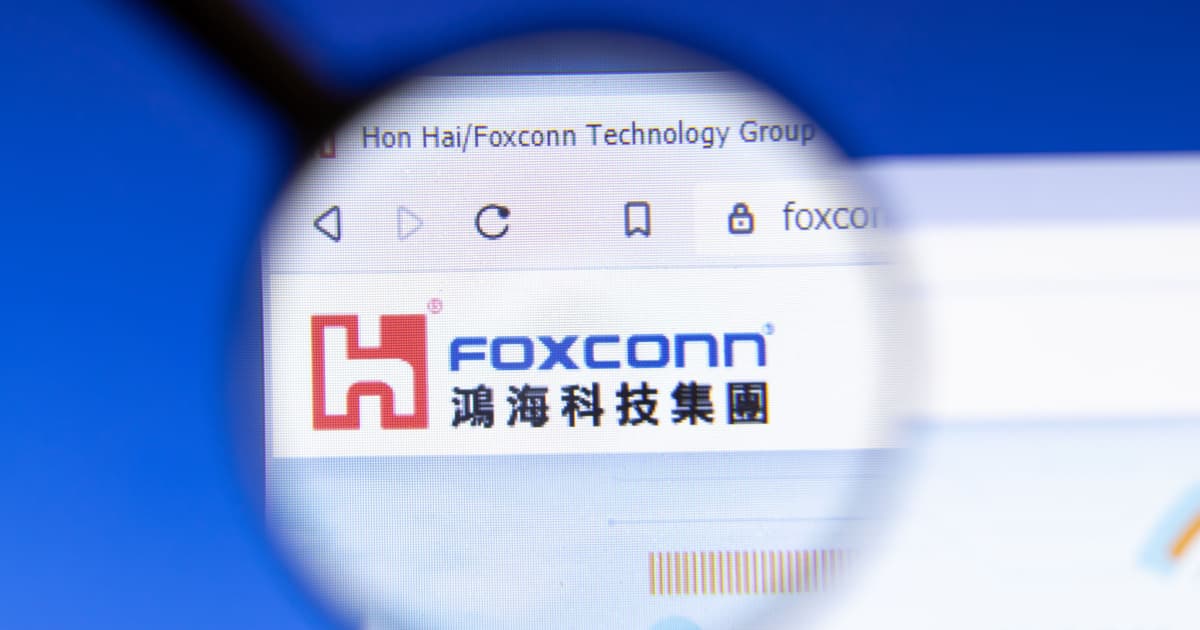 foxconn offers to pay