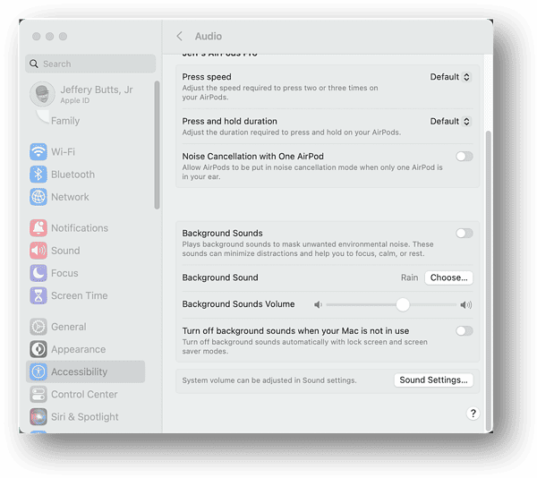 How to Turn Your Mac Into a White Noise Generator