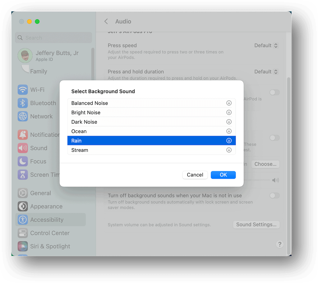 How to Turn Your Mac Into a White Noise Generator
