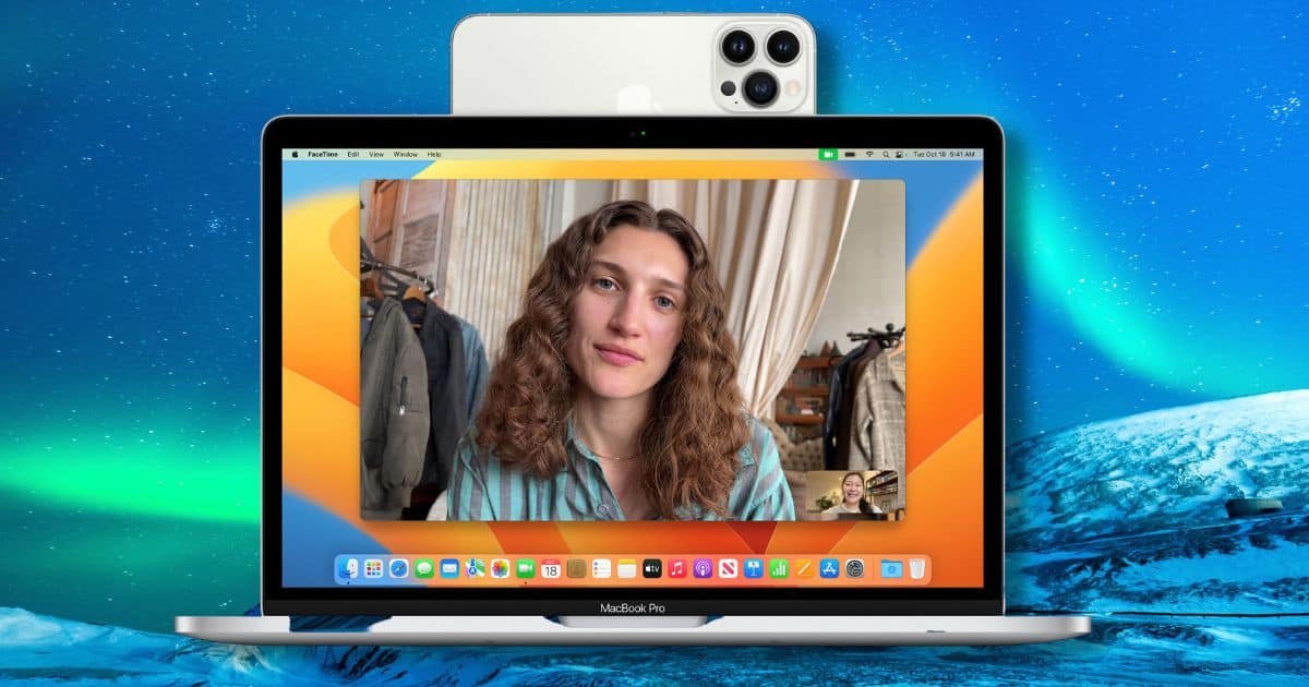 Fixing macOS Ventura Not Detecting Your iPhone Camera